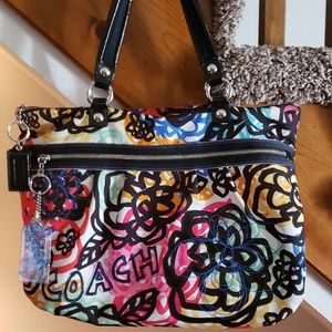 Coach Poppy Shoulder Bag